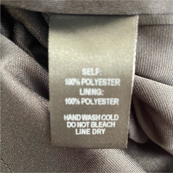 Lulus Dots Going On? Black Polka Dot Wrap Dress - Picture 8 of 9